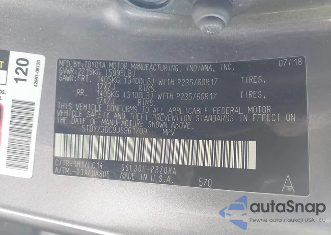 5TDYZ3DC9JS961709: 44155175