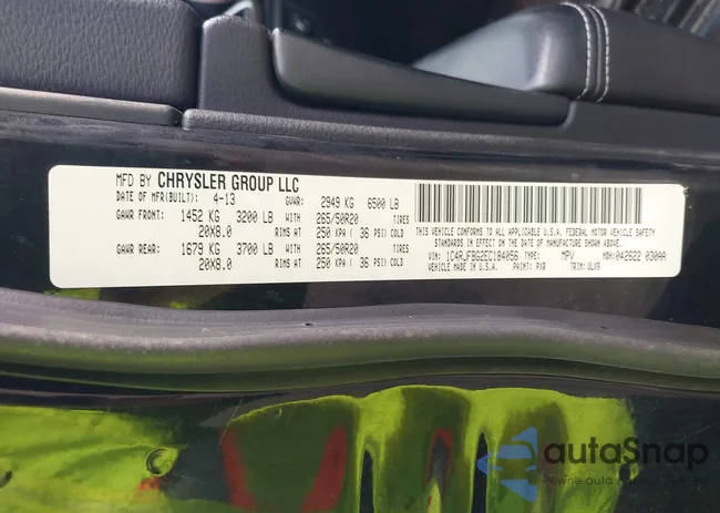 1C4RJFBG2EC184056: 44155207