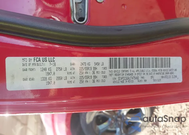 3C4PDCGG0JT475482: 44155257