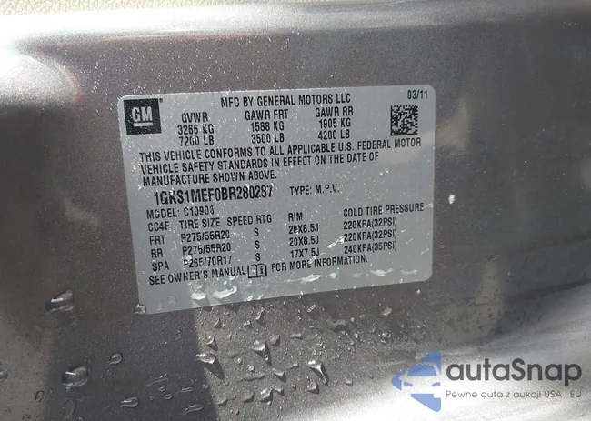 1GKS1MEF0BR280287: 44155271