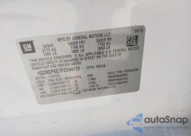 1GCRCPEC7FZ344133: 44155356