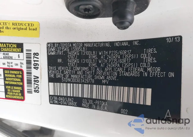 5TDYK3DC6ES429778: 44155377