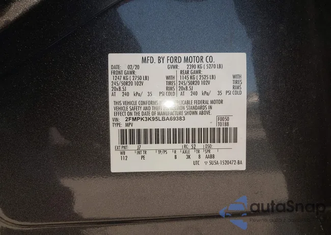 2FMPK3K95LBA69383: 44156467