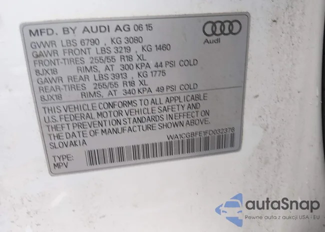 WA1CGBFE1FD032376: 44156473