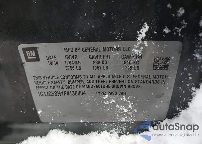 1G1JC5SH1F4130004: 44156479