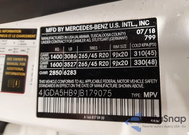 4JGDA5HB9JB179075: 44156671