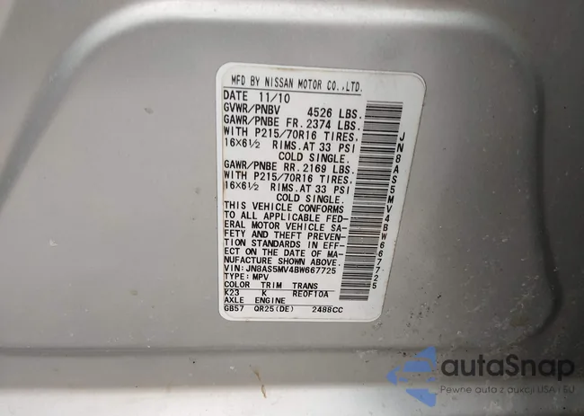 JN8AS5MV4BW667725: 44156680