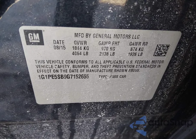 1G1PE5SB9G7152655: 44156692