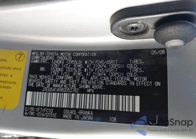 JTEDS41A982052782: 44156763