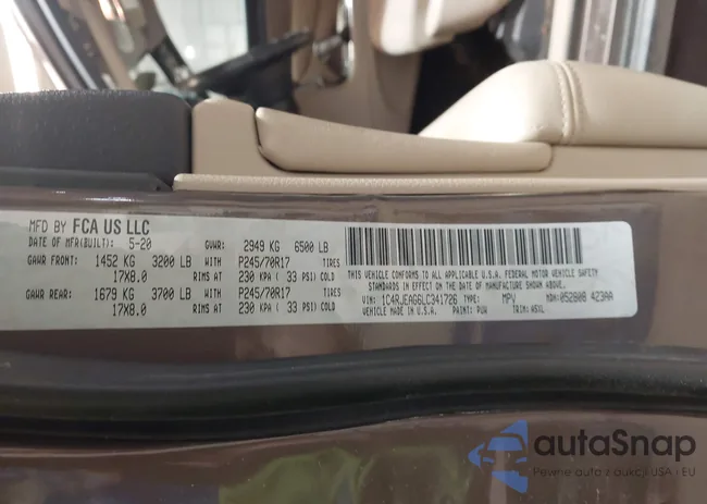 1C4RJEAG6LC341726: 44156854