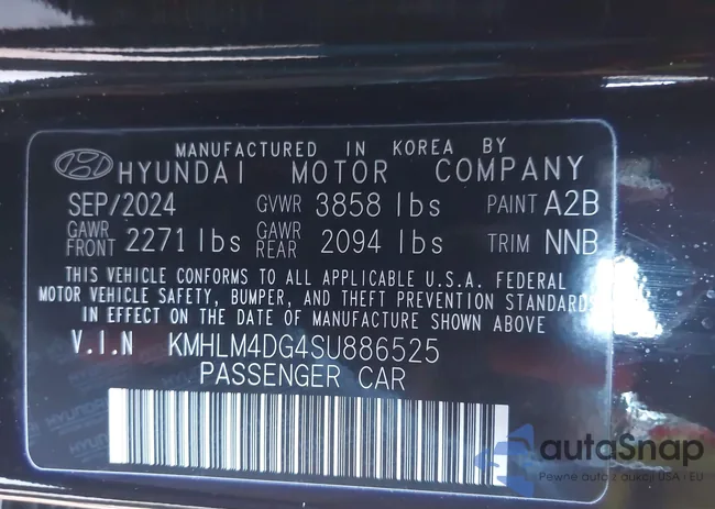 KMHLM4DG4SU886525: 44156881