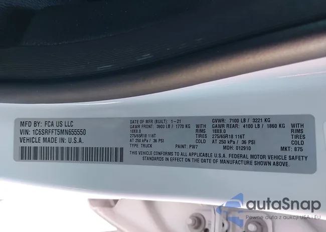 1C6SRFFT5MN655550: 44156924