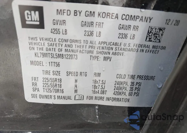 KL79MTSL5MB122073: 44156939