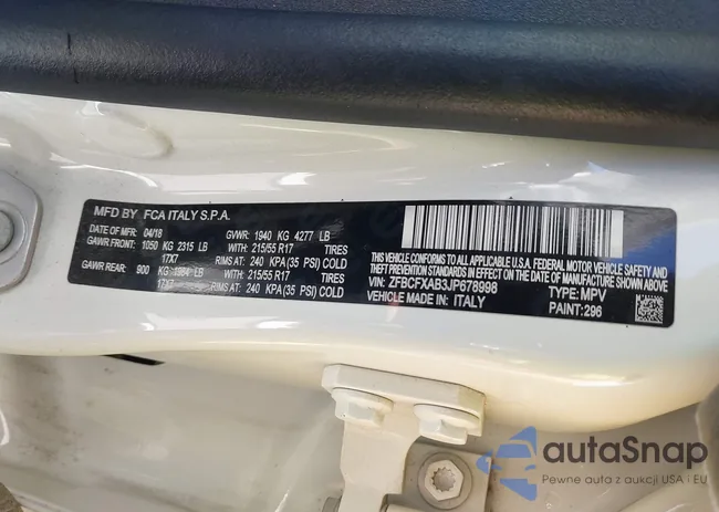 ZFBCFXAB3JP678998: 44156951