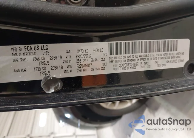 3C4PDCBG3FT637118: 44156072