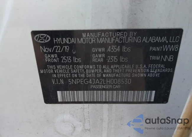 5NPEG4JA2LH008530: 44156087