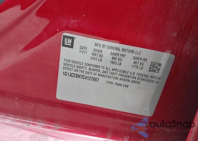 1G1JC5SH7C4127667: 44156126