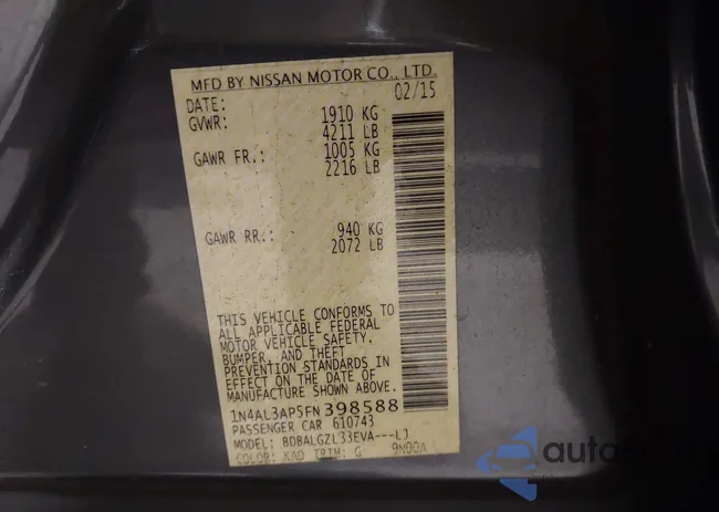 1N4AL3AP5FN398588: 44156129