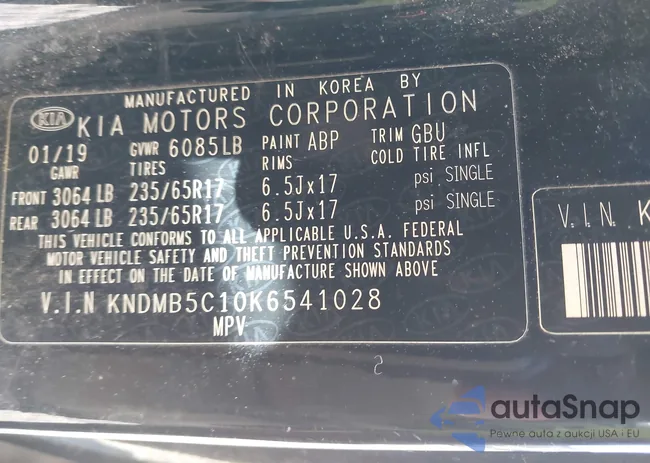 KNDMB5C10K6541028: 44156196