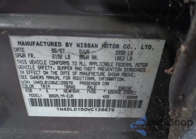 1N4DL01D0WC128679: 44156229