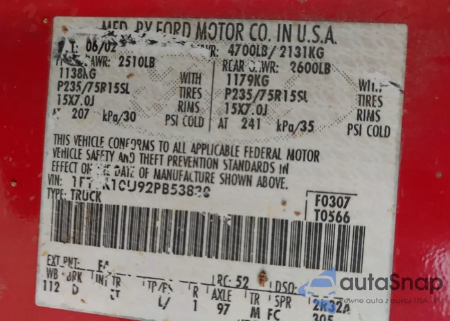 1FTYR10U92PB53830: 44156249