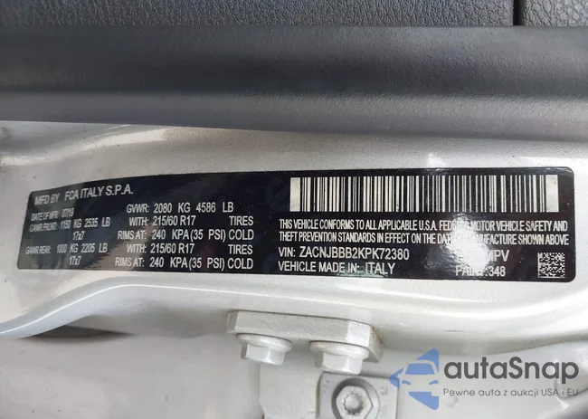 ZACNJBBB2KPK72380: 44156284