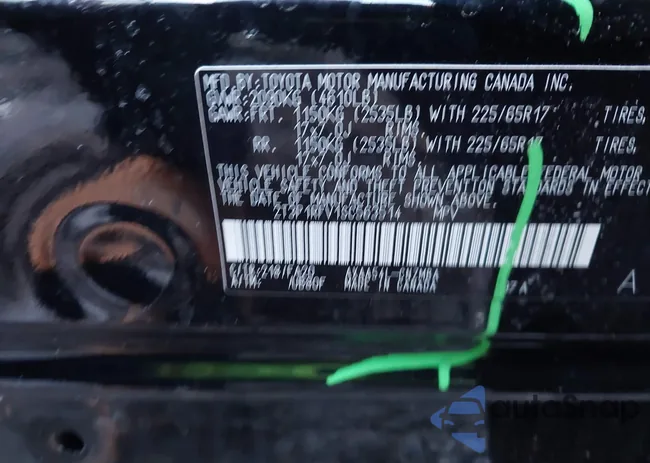 2T3P1RFV1SC563514: 44156296