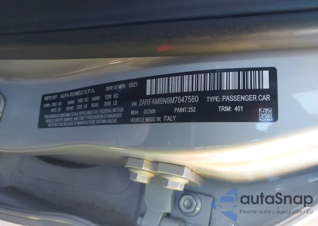 ZARFAMBN8M7647580: 44156388