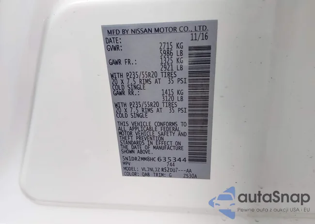 5N1DR2MM8HC635344: 44157469