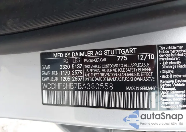 WDDHF8HB7BA380558: 44157522