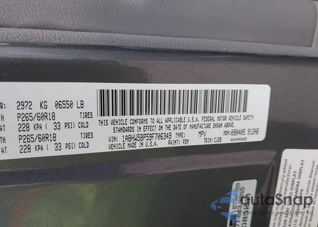 1A8HW58P59F706349: 44157565