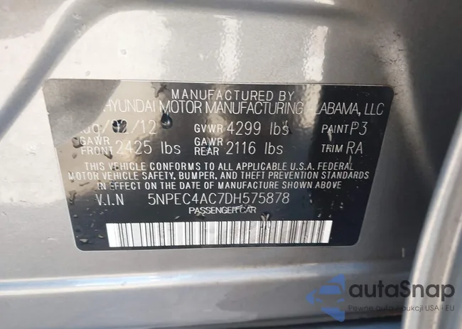 5NPEC4AC7DH575878: 44157707