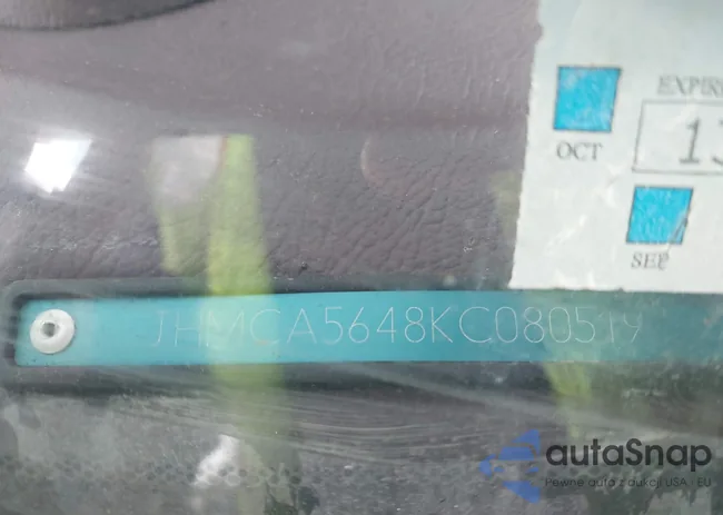 JHMCA5648KC080519: 44157736
