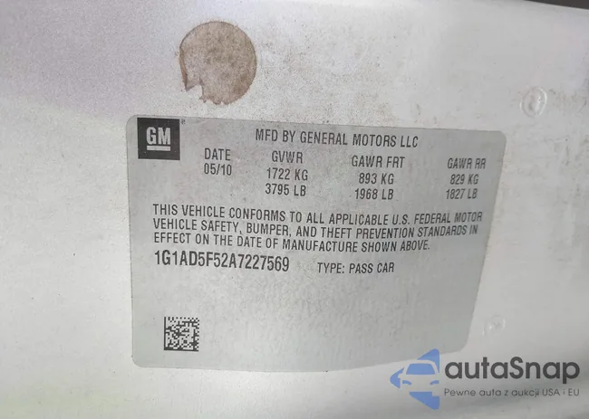 1G1AD5F52A7227569: 44157738