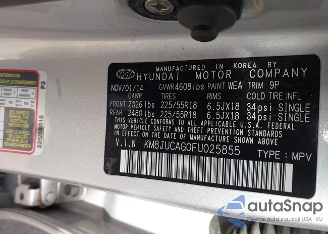 KM8JUCAG0FU025855: 44157832