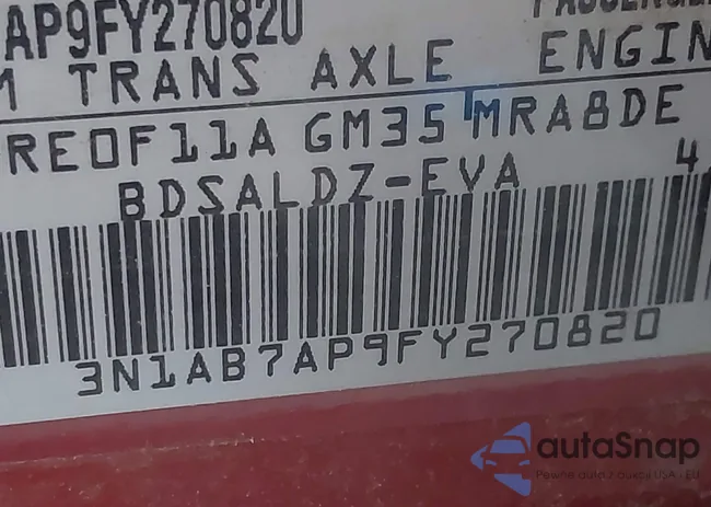 3N1AB7AP9FY270820: 44157835