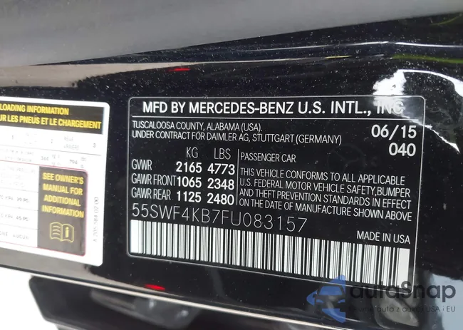 55SWF4KB7FU083157: 44157857