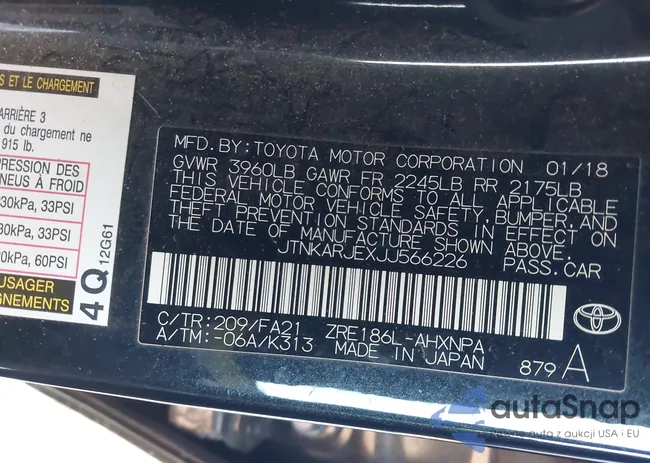 JTNKARJEXJJ566226: 44157879