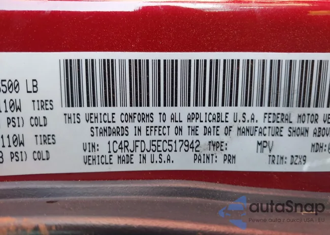1C4RJFDJ5EC517942: 44157901