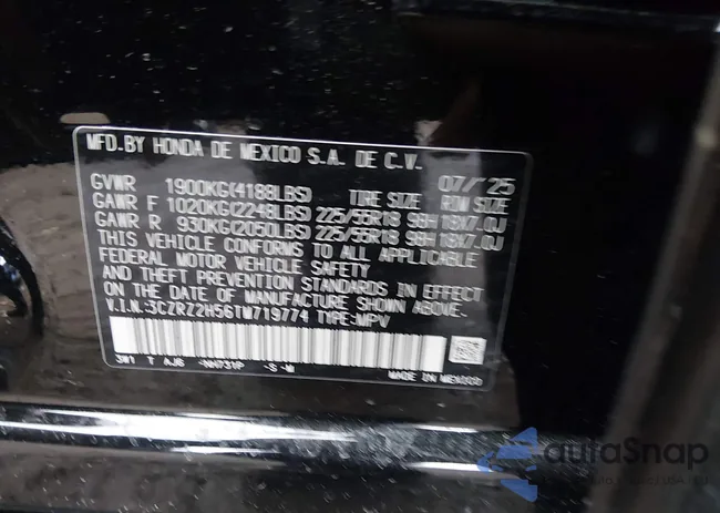 3CZRZ2H56TM719774: 44157902