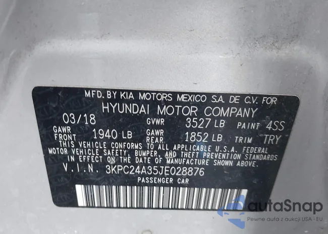 3KPC24A35JE028876: 44157960