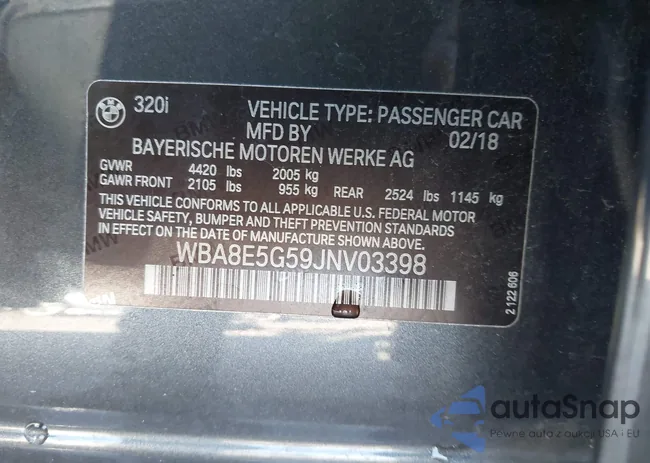 WBA8E5G59JNV03398: 44158003