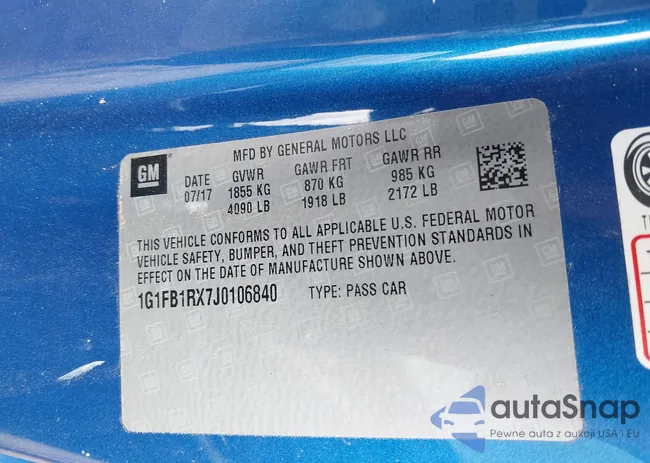 1G1FB1RX7J0106840: 44157055