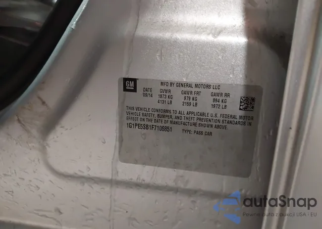 1G1PE5SB1F7106851: 44157078