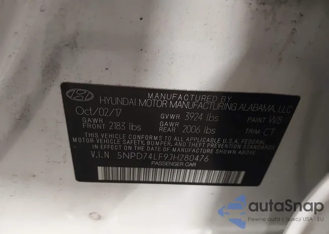 5NPD74LF9JH280476: 44157279