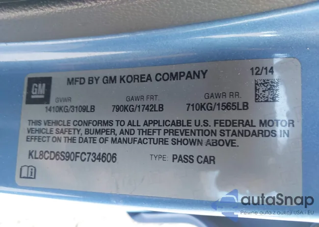 KL8CD6S90FC734606: 44157351