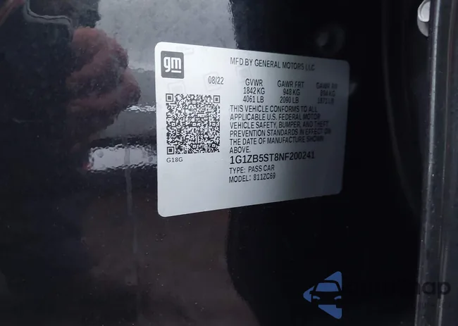 1G1ZB5ST8NF200241: 44157374