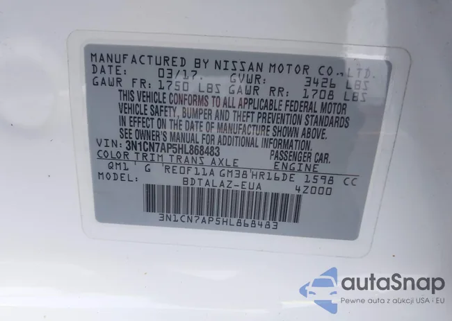 3N1CN7AP5HL868483: 44157401