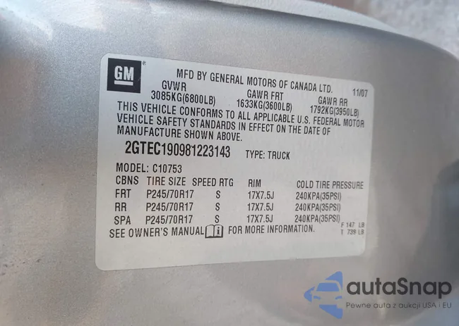 2GTEC190981223143: 44158456