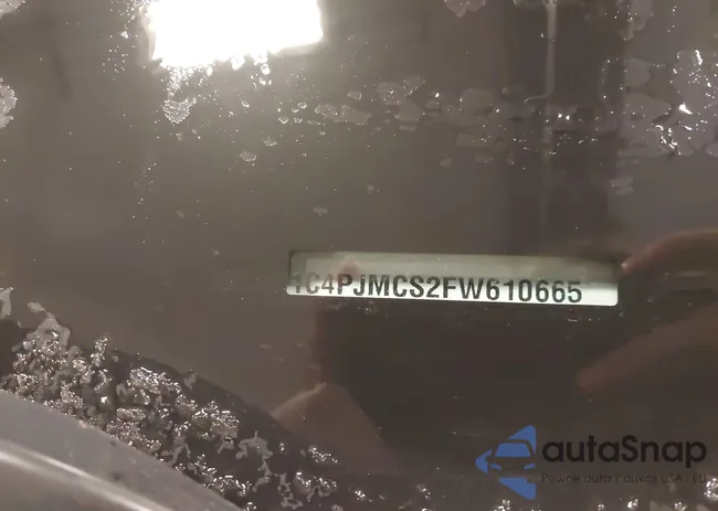 1C4PJMCS2FW610665: 44158485